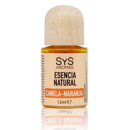 Laboratorio S&S Esencia Natural Canela/Naranja 12ml