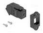 DeLOCK 67154 Adaptador Keystone Mini DisplayPort hembra a DisplayPort hembra 45° 8K