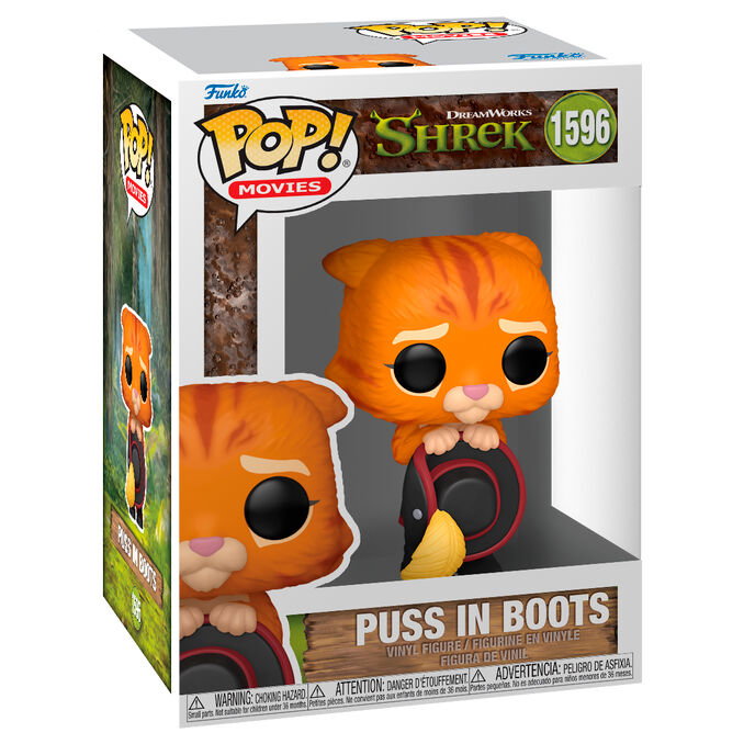 Funko Pop El Gato con Botas Shrek 30 Aniversario