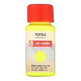 Talens Art Creation Pintura Textil Amarillo Neón 50 ml