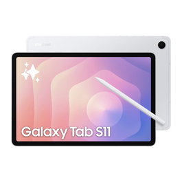 Tablet Samsung Galaxy Tab S11 X736 11" Octa Core 12 GB RAM 256 GB Plateado