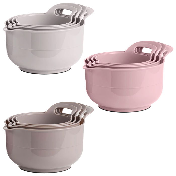 Day Juego de 4 Boles para Mezclar Plástico Day Juego de 4 Boles para Mezclar Plástico