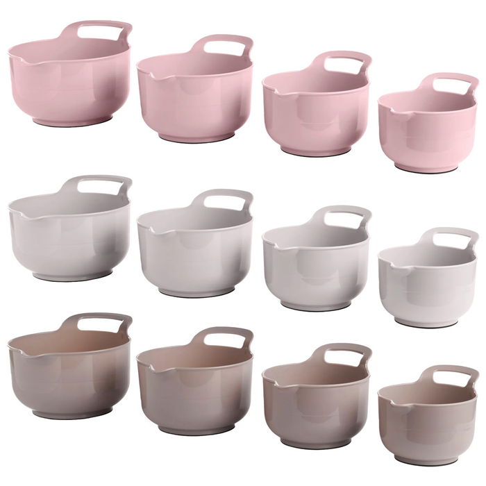 Day Juego de 4 Boles para Mezclar Plástico Day Juego de 4 Boles para Mezclar Plástico