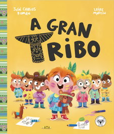A Gran Tribo ('Superheroes na escola') - José Carlos Román, Leire Martín