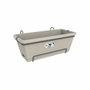 Elho Barcelona XL Allin1 55 Taupe Maceta Rectangular 54.5 cm