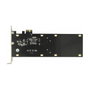 DeLOCK Tarjeta PCIe SATA 90348 - Controladora Interna PCI Express x1 para 2 Unidades HDD o SSD, 6 Gb/s, Compatible con Windows