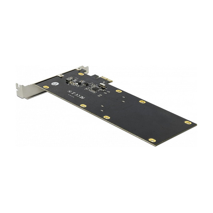 DeLOCK Tarjeta PCIe SATA 90348 - Controladora Interna PCI Express x1 para 2 Unidades HDD o SSD, 6 Gb/s, Compatible con Windows DeLOCK Tarjeta PCIe SATA 90348 - Controladora Interna PCI Express x1 para 2 Unidades HDD o SSD, 6 Gb/s, Compatible con Windows