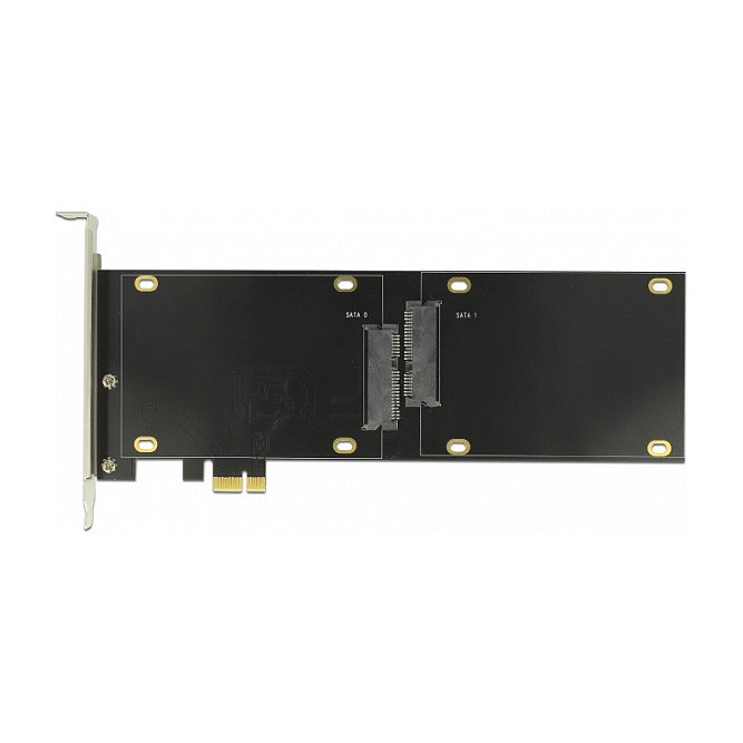 DeLOCK Tarjeta PCIe SATA 90348 - Controladora Interna PCI Express x1 para 2 Unidades HDD o SSD, 6 Gb/s, Compatible con Windows DeLOCK Tarjeta PCIe SATA 90348 - Controladora Interna PCI Express x1 para 2 Unidades HDD o SSD, 6 Gb/s, Compatible con Windows