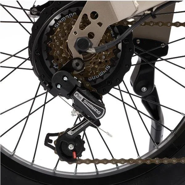 Nilox NXEBX10GR Bicicleta Eléctrica Gris de 20 pulgadas Nilox NXEBX10GR Bicicleta Eléctrica Gris de 20 pulgadas