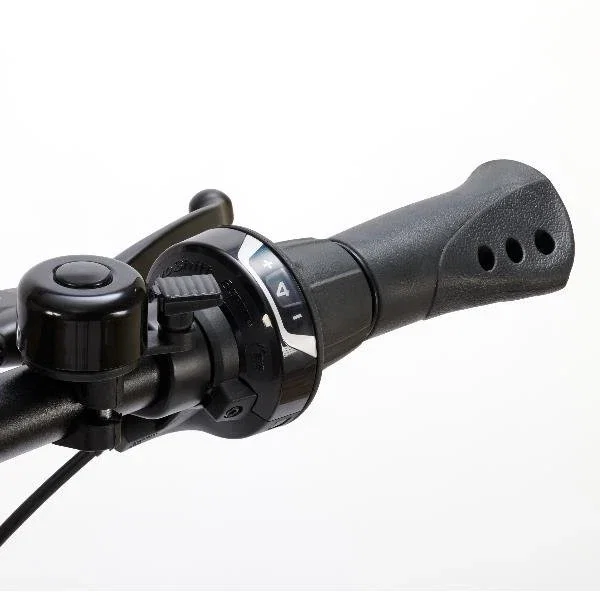 Nilox NXEBX10GR Bicicleta Eléctrica Gris de 20 pulgadas Nilox NXEBX10GR Bicicleta Eléctrica Gris de 20 pulgadas