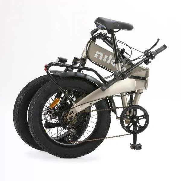 Nilox NXEBX10GR Bicicleta Eléctrica Gris de 20 pulgadas Nilox NXEBX10GR Bicicleta Eléctrica Gris de 20 pulgadas