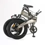 Nilox NXEBX10GR Bicicleta Eléctrica Gris de 20 pulgadas