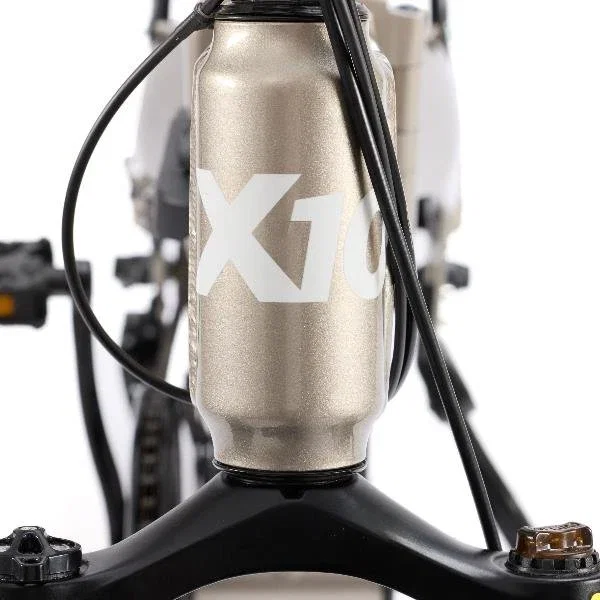 Nilox NXEBX10GR Bicicleta Eléctrica Gris de 20 pulgadas Nilox NXEBX10GR Bicicleta Eléctrica Gris de 20 pulgadas