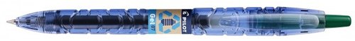 Pilot Bolígrafo Begreen B2P Retráctil Verde 0.7 mm