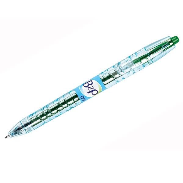 Pilot Bolígrafo Begreen B2P Retráctil Verde 0.7 mm