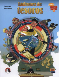 EDINUMEN, LADRONES DE TESOROS - COMICS APRENDER ESPAÑOL