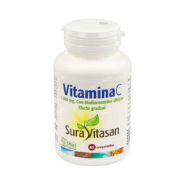SURA VITASAN Vitamina C 1000mg Efecto Gradual