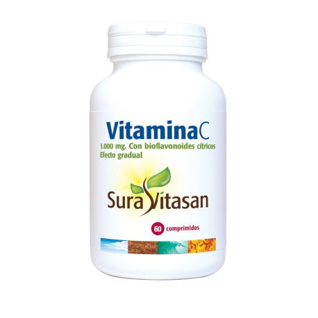 SURA VITASAN Vitamina C 1000mg Efecto Gradual SURA VITASAN Vitamina C 1000mg Efecto Gradual
