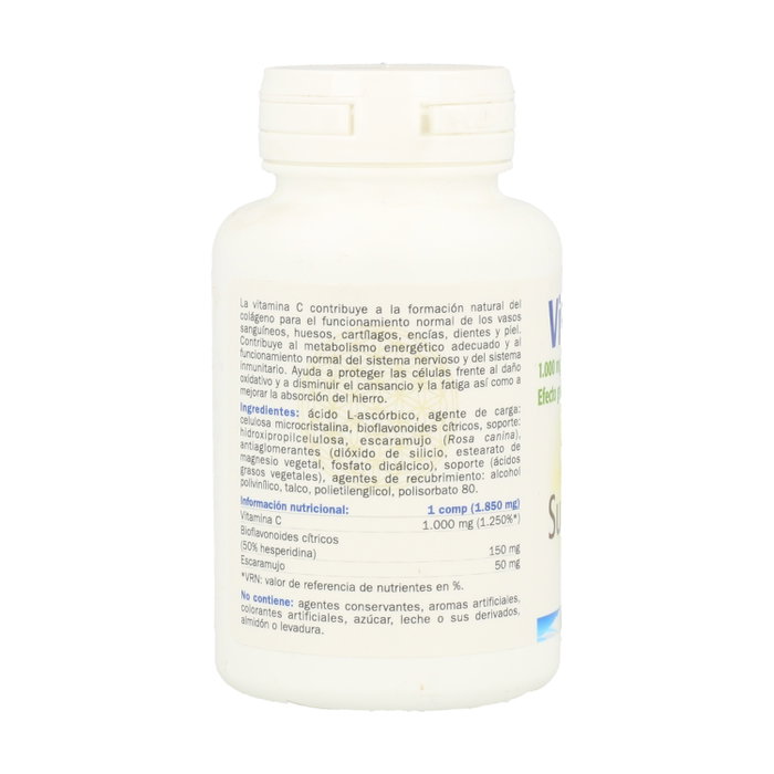 Sura Vitasan Vitamina C 1000mg Efecto Gradual