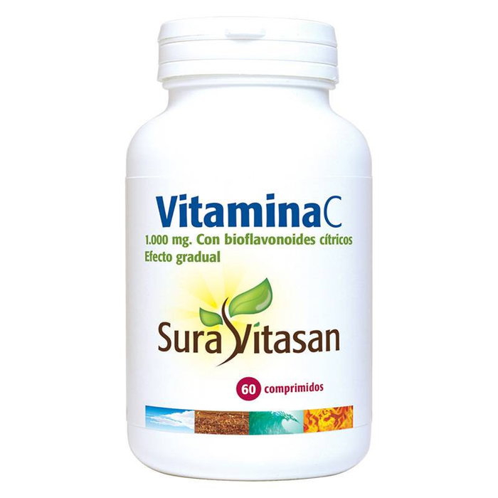 SURA VITASAN Vitamina C 1000mg 60 comprimidos