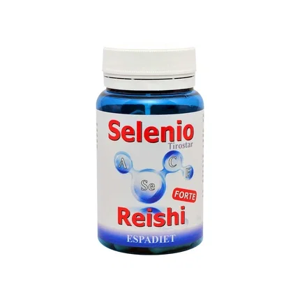 ESPADIET Selenio + Reishi 60 cápsulas