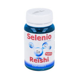Espadiet Selenio + Reishi 60 cápsulas