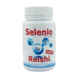 Espadiet Selenio + Reishi 60 cápsulas