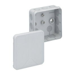 Günther Spelsberg GmbH+Co.KG SPELS Abzw-Kasten leer 2K-12 34491201 gris