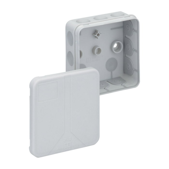 Günther Spelsberg GmbH+Co.KG SPELS Abzw-Kasten leer 2K-12 34491201 gris Günther Spelsberg GmbH+Co.KG SPELS Abzw-Kasten leer 2K-12 34491201 gris