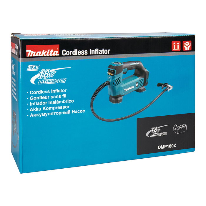 Makita DMP180Z Akku-Kompressor, Compresor a Batería, 8,3 bar