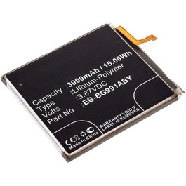 CoreParts Batería Li-Polymer 3.87V 3900mAh para Samsung Galaxy S21 5G, S21 5G UW, SC-51B