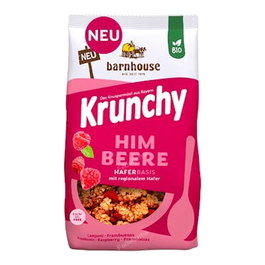 BARNHOUSE Muesli Krunchy Frambuesa 500g
