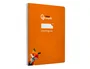 Liderpapel Cuaderno espiral Pautaguía A4 tapa dura naranja