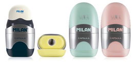 Afilaborra Milan Capsule Silver Expositor De 12