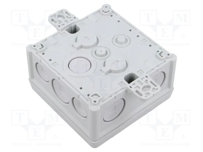 SPELSBERG ABOX Caja de conexiones gris IP66