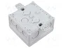 SPELSBERG ABOX Caja de conexiones gris IP66