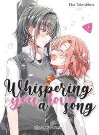 Whisper Me A Love Song nº 01, Eku Takeshima - PLANETA COMICS