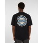 Camiseta de Manga Corta Hombre Dickies Circle Negro