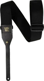 Ernieball Correa Acústica para Guitarra y Bajo de Polipropileno Negra - Ajustable 43"-75"