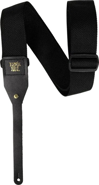 Ernieball Correa Acústica para Guitarra y Bajo de Polipropileno Negra - Ajustable 43"-75" Ernieball Correa Acústica para Guitarra y Bajo de Polipropileno Negra - Ajustable 43"-75"