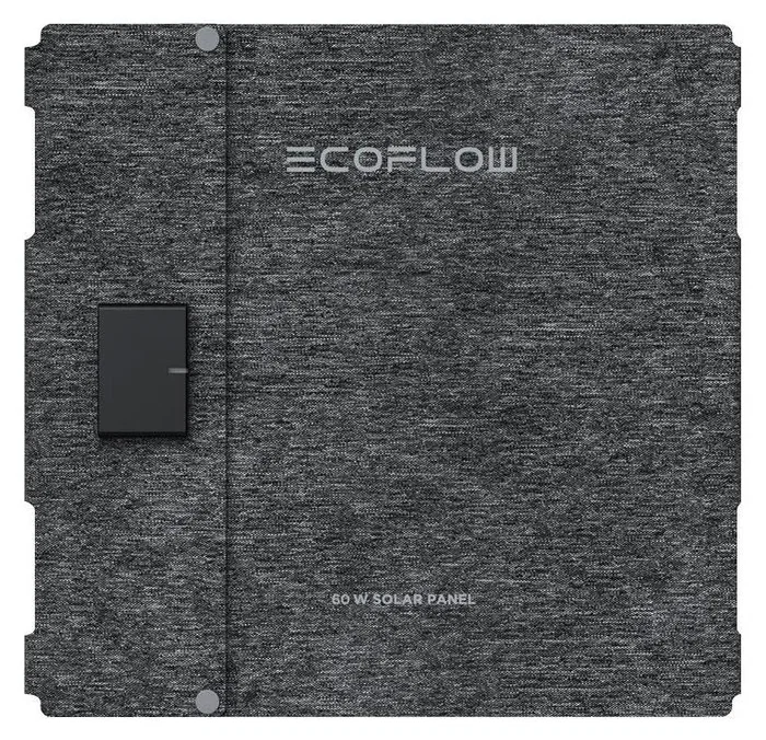 EcoFlow Panel Solar Portátil 60W con Salida USB-C EcoFlow Panel Solar Portátil 60W con Salida USB-C