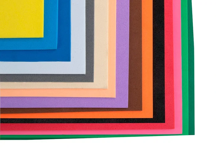 Liderpapel Goma Eva 50x70cm 1.5mm Rojo