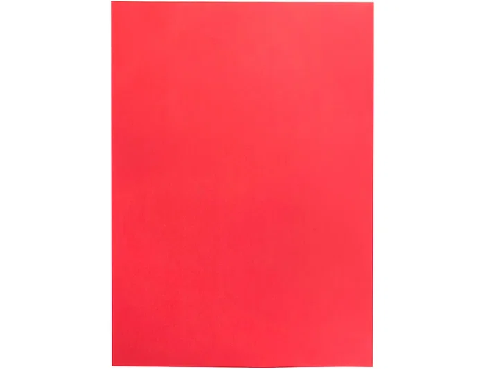 Liderpapel Goma Eva 50x70cm 1.5mm Rojo
