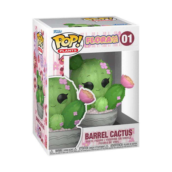 Funko Pop Flora Barrel Cactus 88381 Figura Coleccionable 8.6 cm