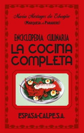 ESPASA CALPE, La cocina completa - Marquesa de Parabere