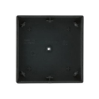 BUSCH-JAEGER 6232-10-885 Placa frontal para jalousie negro mate