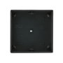 BUSCH-JAEGER 6232-10-885 Placa frontal para jalousie negro mate