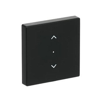 BUSCH-JAEGER 6232-10-885 Placa frontal para jalousie negro mate
