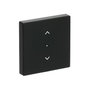 BUSCH-JAEGER 6232-10-885 Placa frontal para jalousie negro mate