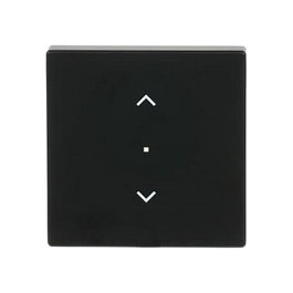 BUSCH-JAEGER 6232-10-885 Placa frontal para jalousie negro mate